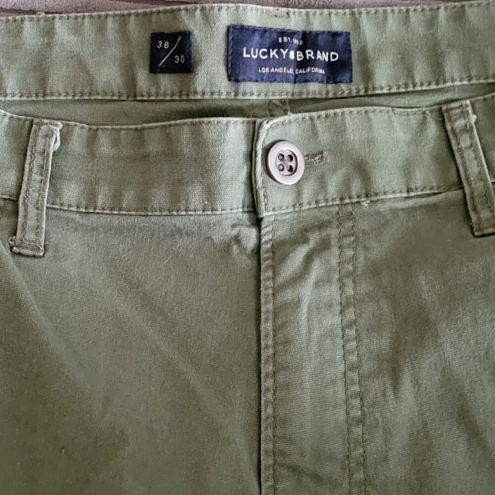 Lucky Brand Men's Five Pocket Jeans
